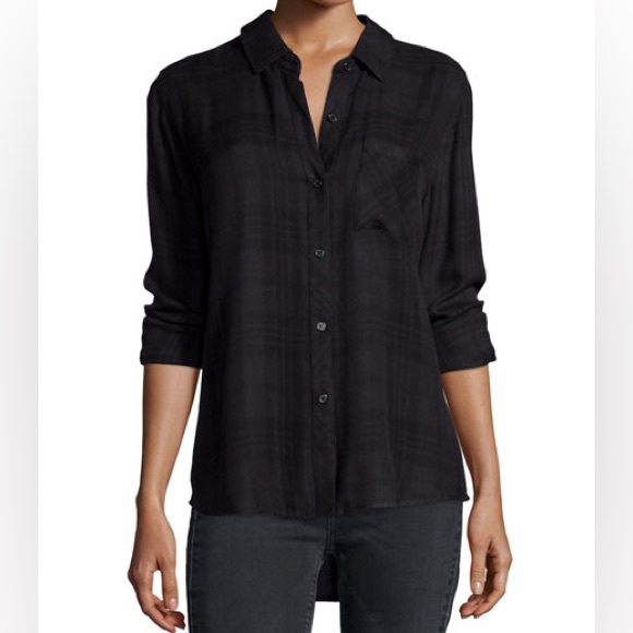 Rails Tops - Rails flannel. Medium